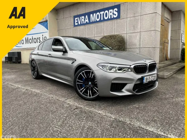 BMW M5 Saloon, Petrol, 2018, Grey