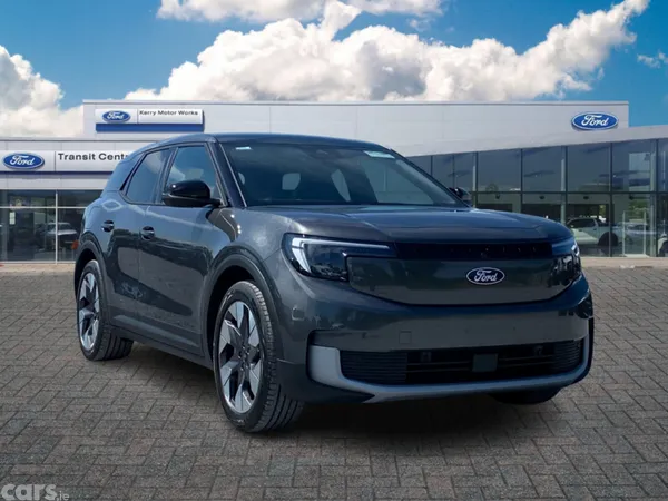Ford Explorer SUV, Electric, 2026, Silver