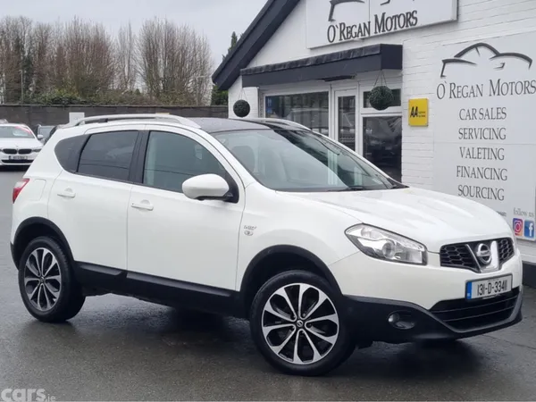 Nissan Qashqai MPV, Diesel, 2013, White