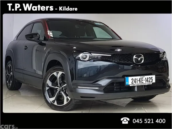 Mazda MX-30 SUV, Petrol Plug-in Hybrid, 2024, Black