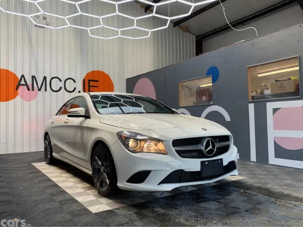 Mercedes-Benz CLA Saloon, Petrol, 2016, White