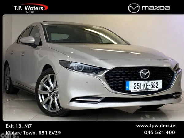 Mazda Mazda3 Saloon, Petrol, 2025, Grey