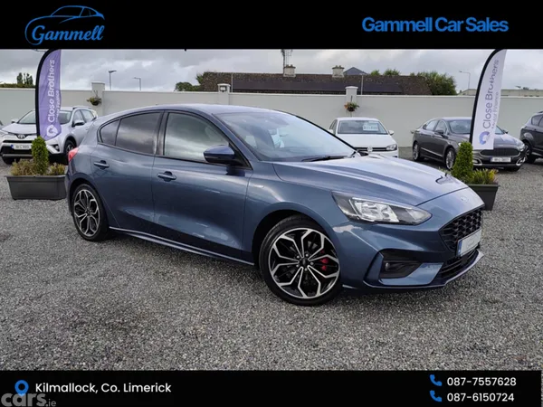 Ford Focus Hatchback, Petrol, 2020, Blue