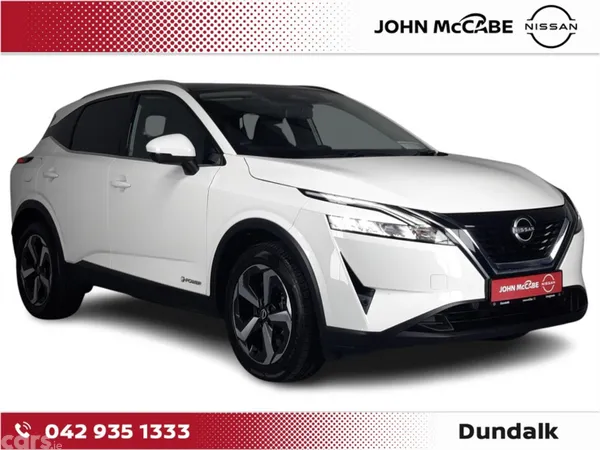Nissan Qashqai MPV, Petrol, 2023, White