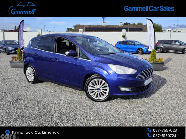Ford C-Max MPV, Diesel, 2017, Blue
