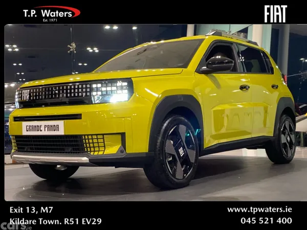 Fiat Grande Panda Hatchback, Electric, 2026, Yellow