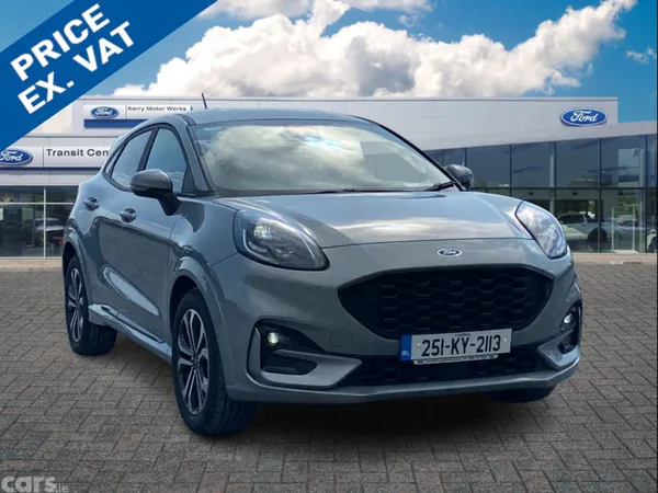 Ford Puma Van, Petrol Hybrid, 2025, Grey