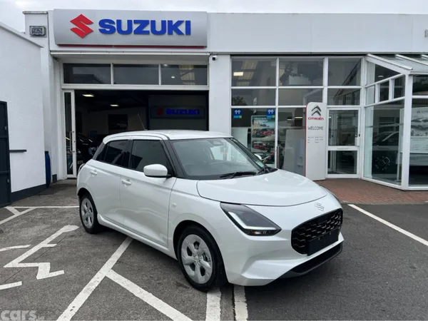 Suzuki Swift Hatchback, Petrol Hybrid, 2026, White