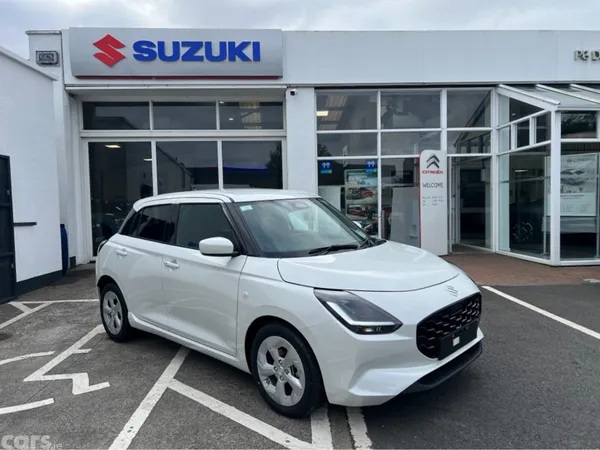 Suzuki Swift Hatchback, Petrol Hybrid, 2026, White