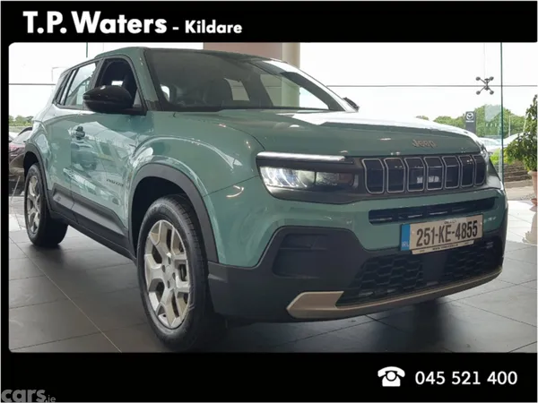Jeep Avenger SUV, Petrol, 2025, Blue