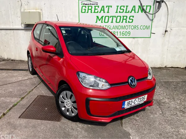 Volkswagen up! Hatchback, Petrol, 2018, Red