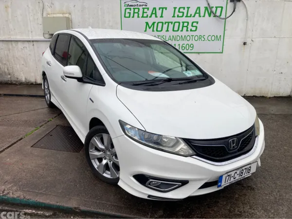 Honda Jade Estate, Petrol Hybrid, 2017, White