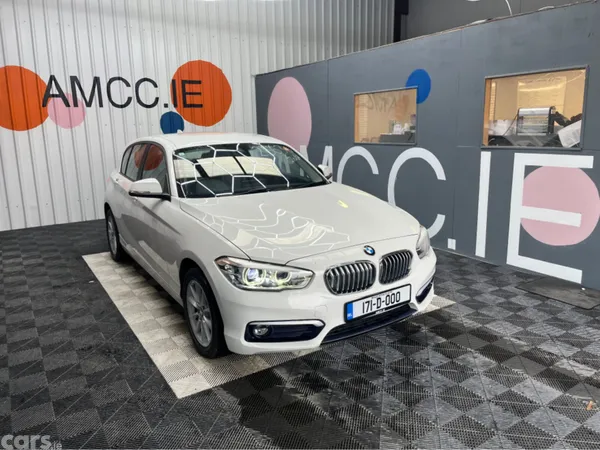 BMW 1-Series Hatchback, Diesel, 2017, White