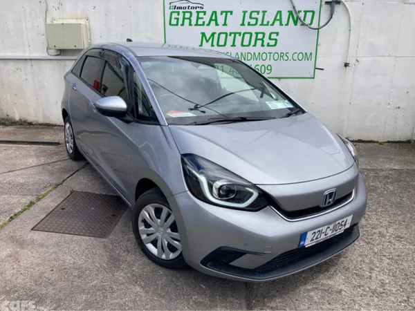 Honda Fit Hatchback, Petrol Hybrid, 2022, Silver