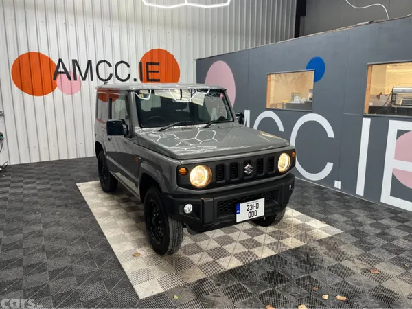 Suzuki Jimny Hatchback, Petrol, 2023, Grey