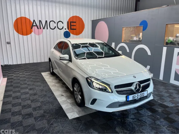 Mercedes-Benz A-Class Hatchback, Petrol, 2016, White
