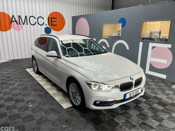 BMW 3-Series Estate, Diesel, 2019, White