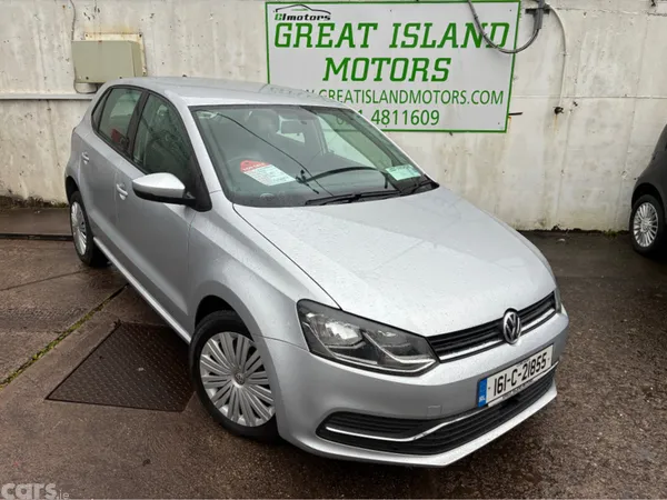 Volkswagen Polo Hatchback, Petrol, 2016, Silver