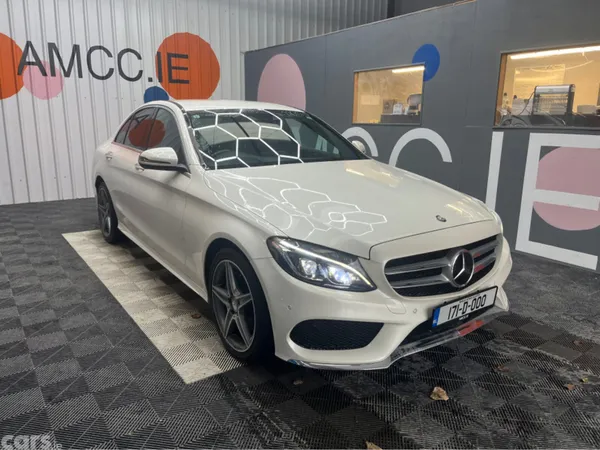 Mercedes-Benz C-Class Saloon, Diesel, 2017, White