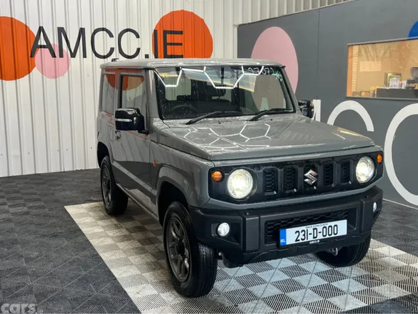 Suzuki Jimny SUV, Petrol, 2023, Grey