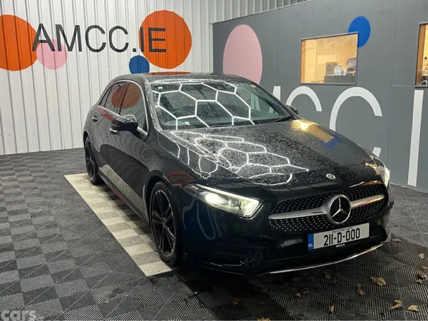 Mercedes-Benz A-Class Hatchback, Diesel, 2021, Black