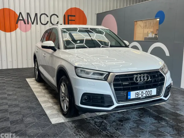 Audi Q5 SUV, Diesel, 2019, White