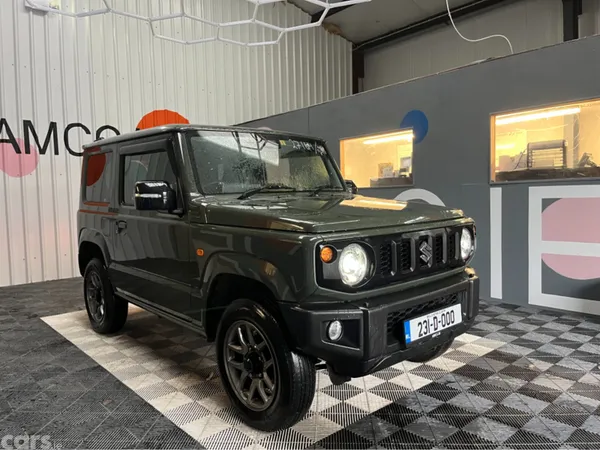 Suzuki Jimny SUV, Petrol, 2023, Green