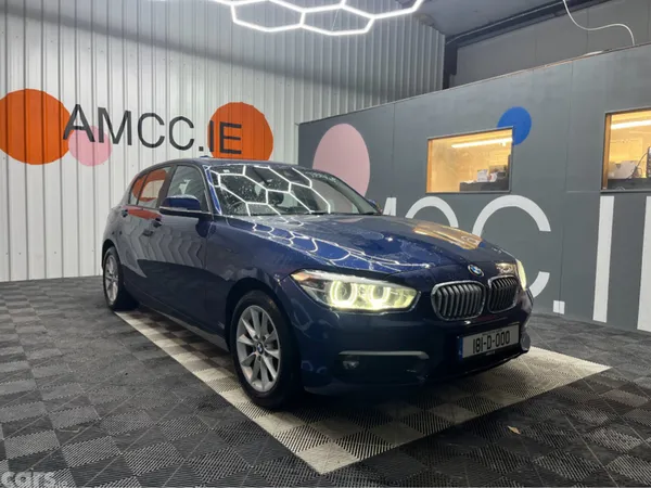 BMW 1-Series Hatchback, Diesel, 2018, Blue