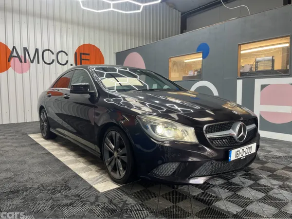 Mercedes-Benz CLA Saloon, Petrol, 2016, Black
