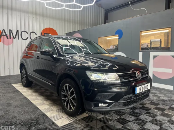 Volkswagen Tiguan SUV, Diesel, 2019, Black