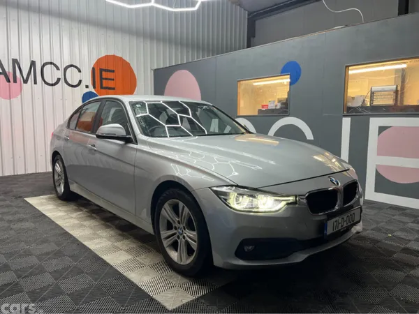 BMW 3-Series Saloon, Diesel, 2017, Silver