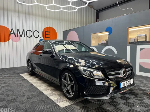 Mercedes-Benz C-Class Saloon, Diesel, 2018, Black