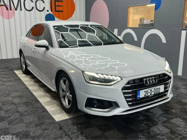 Audi A4 Saloon, Diesel, 2021, White