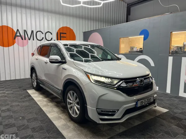Honda CR-V SUV, Petrol Hybrid, 2019, White