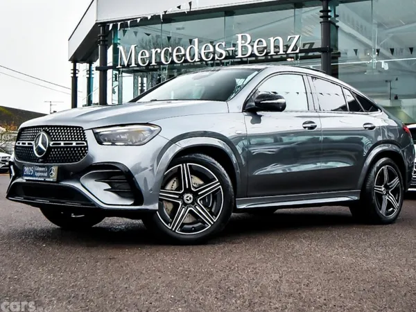 Mercedes-Benz GLE SUV, Petrol Plug-in Hybrid, 2025, Grey