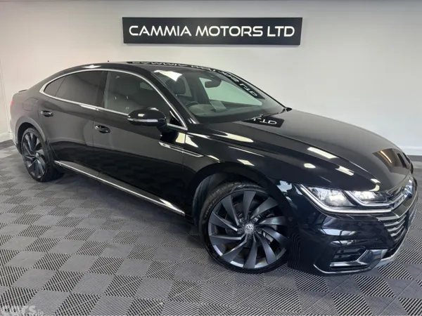 Volkswagen Arteon Saloon, Petrol, 2020, Black