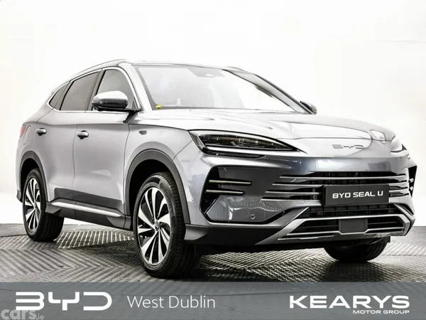 BYD SEAL U SUV, Petrol Plug-in Hybrid, 2027, Grey
