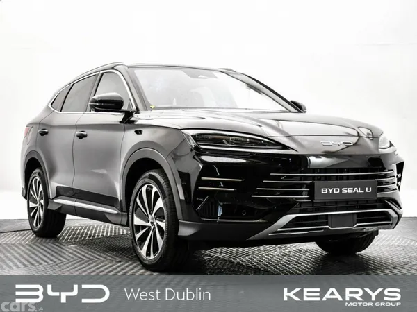 BYD SEAL U SUV, Petrol Plug-in Hybrid, 2027, Black