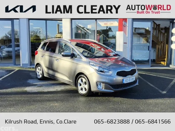 Kia Carens MPV, Diesel, 2015, Silver