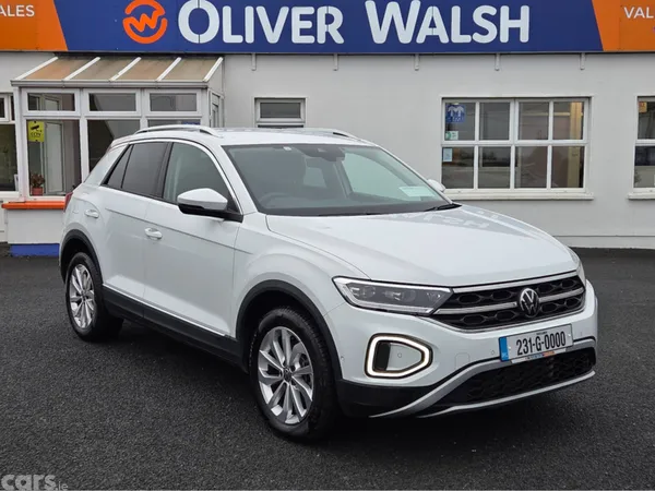Volkswagen T-Roc SUV, Diesel, 2023, White