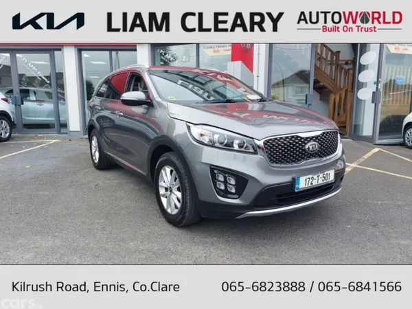 Kia Sorento Estate, Diesel, 2017, Grey