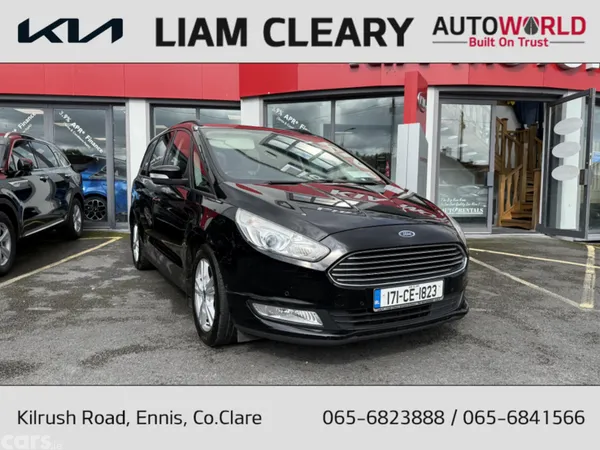 Ford Galaxy MPV, Diesel, 2017, Black