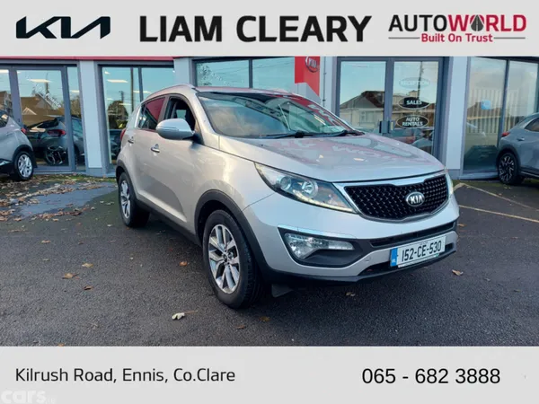 Kia Sportage MPV, Diesel, 2015, Silver