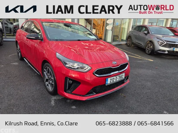 Kia ProCeed Hatchback, Petrol, 2021, Red