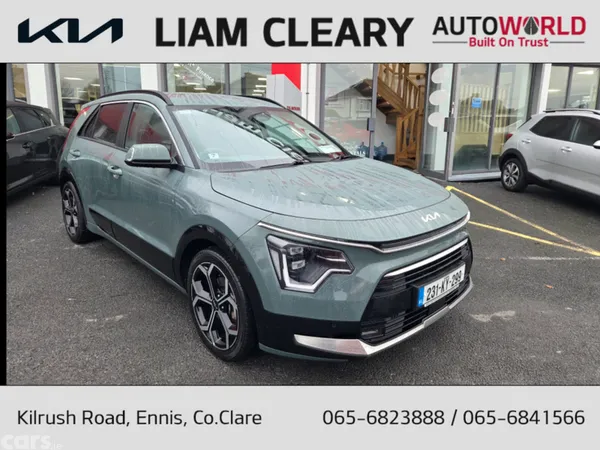 Kia Niro MPV, Petrol Plug-in Hybrid, 2023, Green