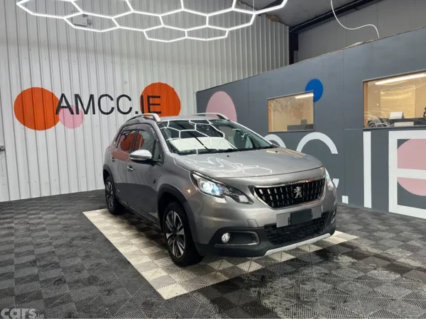 Peugeot 2008 SUV, Petrol, 2020, Silver