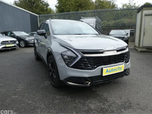 Kia Sportage MPV, Petrol Plug-in Hybrid, 2024, Grey