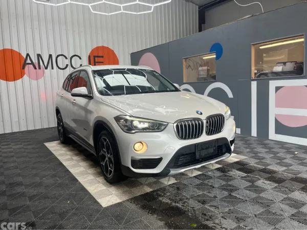 BMW X1 SUV, Petrol, 2017, White