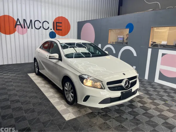 Mercedes-Benz A-Class Hatchback, Petrol, 2018, White