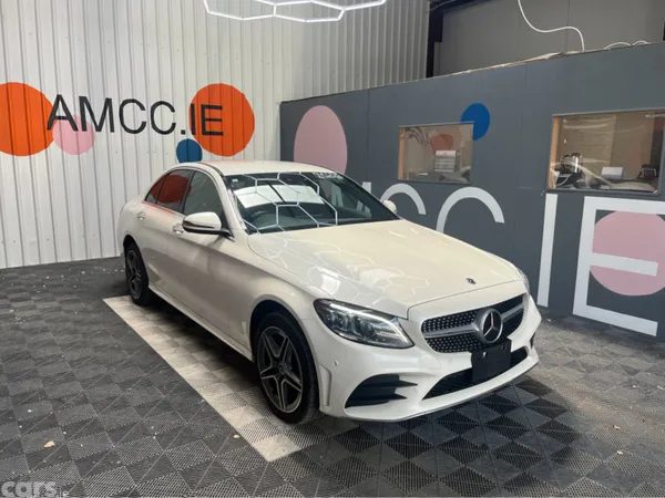 Mercedes-Benz C-Class Saloon, Petrol, 2019, White